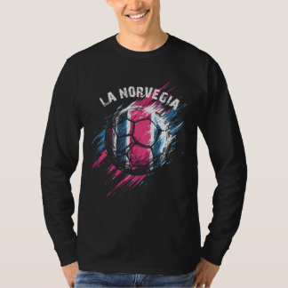 Norges fotbollslag t shirt