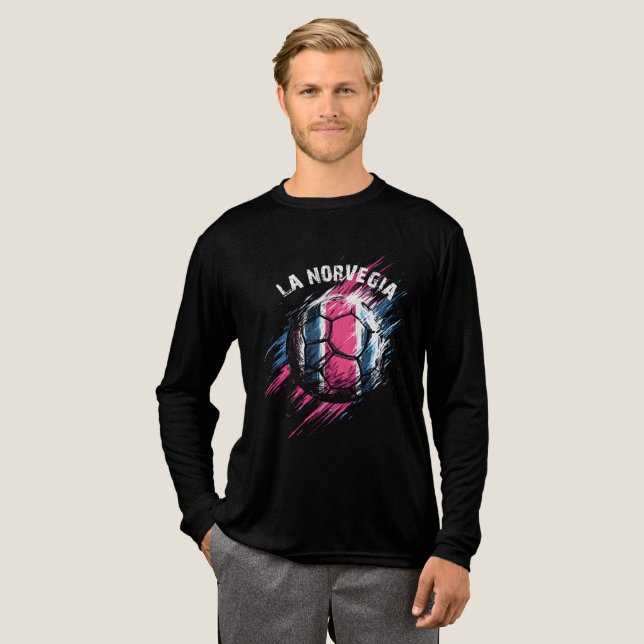 Norges fotbollslag  t shirt (Hel framsida)