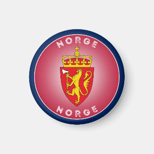 Norges kulturarvssymbol magnet