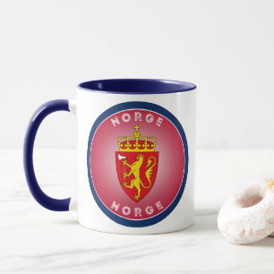 Norges kulturarvssymbol mugg