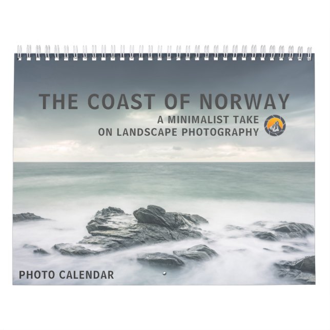 Norges kust 2027 kalender (Omslag)