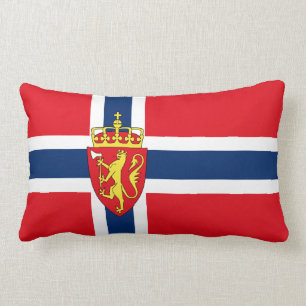 Norges vapen på Norges flagga, Norsk 3a Lumbarkudde