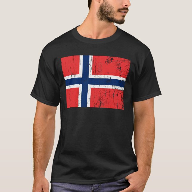 NorgeT-tröja Tee (Framsida)