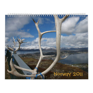 Norgeväggkalender Kalender