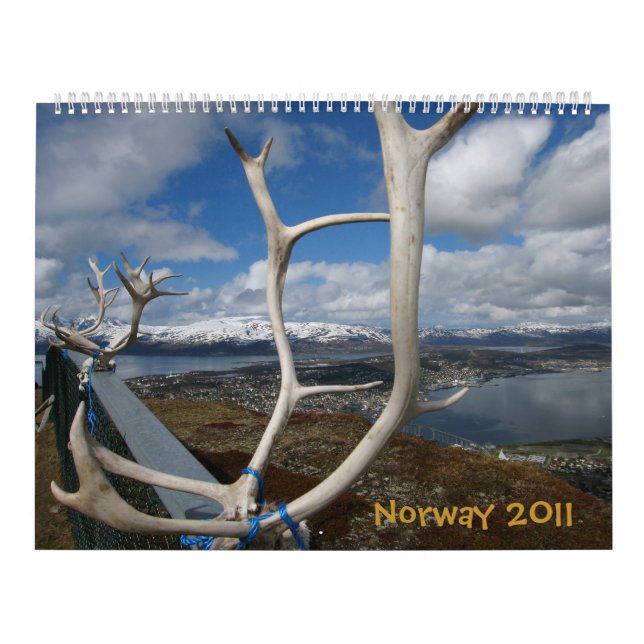 Norgeväggkalender Kalender (Omslag)