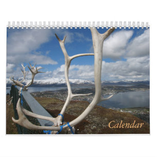 Norgeväggkalender Kalender
