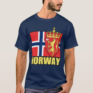 Norgevapensköld Tee