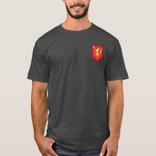 Norgevapensköldskjorta Tee