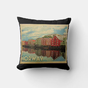 Norgevintage resor kudde