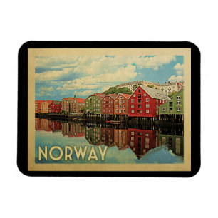 Norgevintage resor magnet