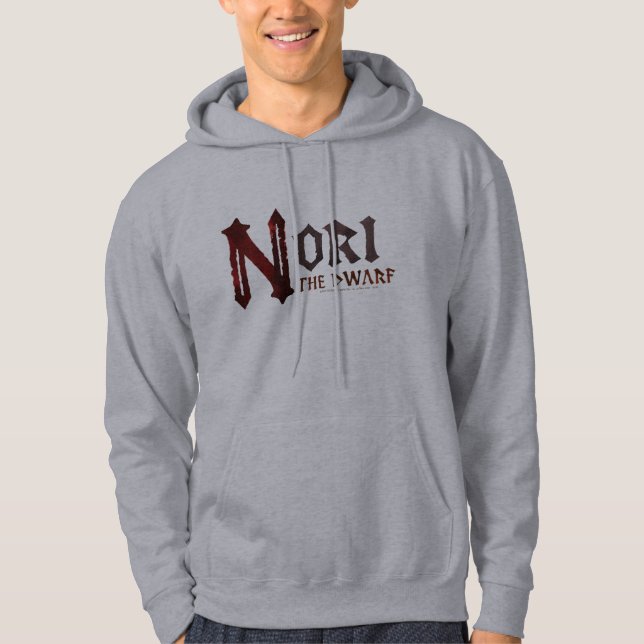 Nori Namn Hoodie (Framsida)