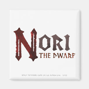 Nori Namn Magnet
