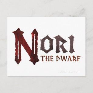 Nori Namn Vykort