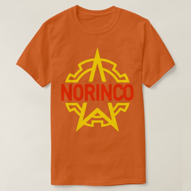 Norinco 1 t shirt (Design framsida)