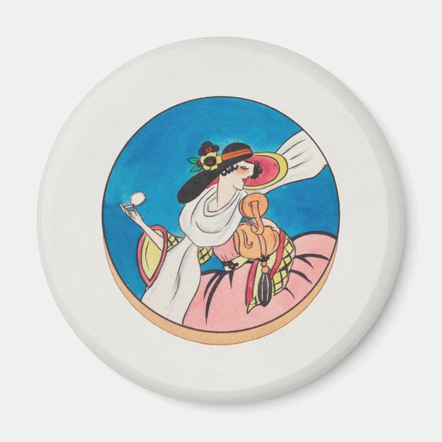 Noritake Factory's Design for a Compact Magnet (Framsidan)