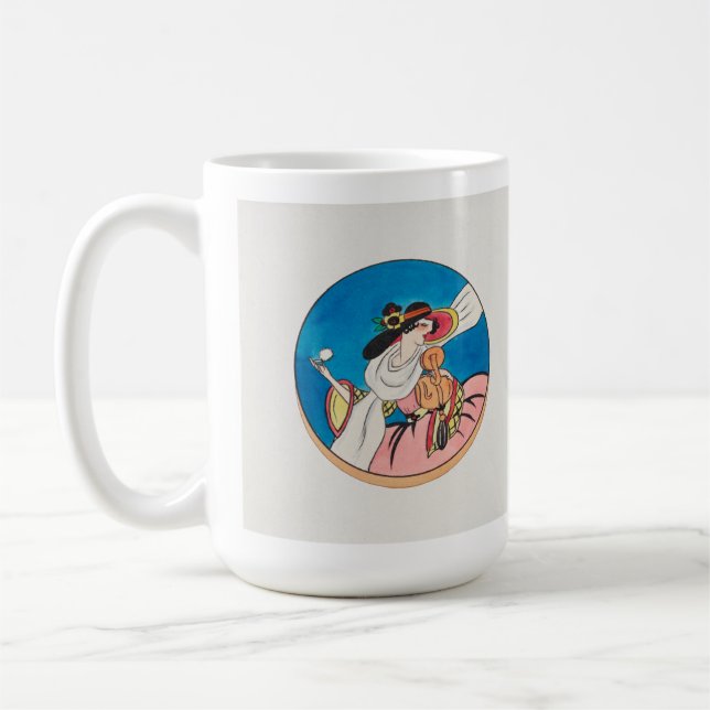 Noritake Factorys design för en kompakt Kaffemugg (Vänster)