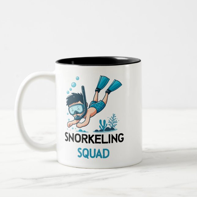 Norkelskövling, dykvatten Mugg (Vänster)