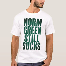 Norm Green suger fortfarande hockeydesign T Shirt