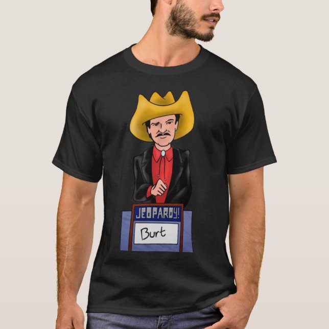 Norm Macdonald Burt   T Shirt (Framsida)