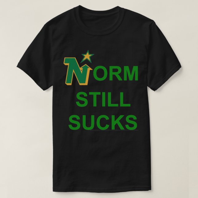 Norm Stillastående Sucks Classic T-Shirt (Design framsida)