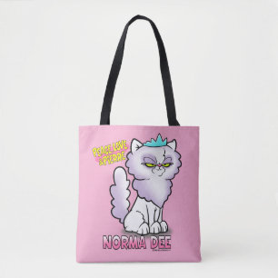 Norma Dee och Pierre Two-Sided Tote Tygkasse