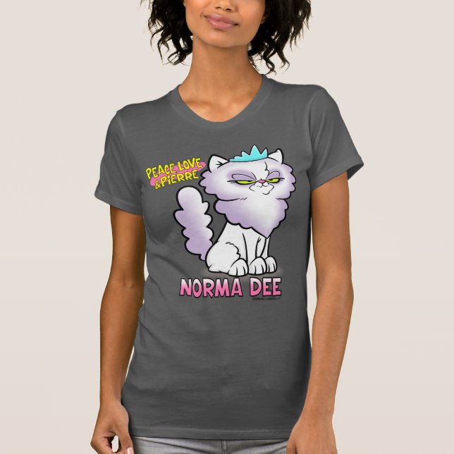 Norma Dee T-Shirt för kvinnor (Framsida)