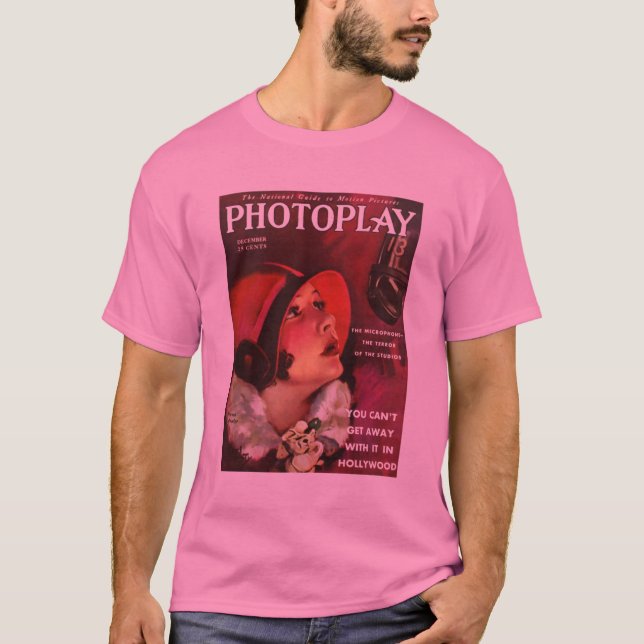 Norma Talmadge 1929 Tee (Framsida)