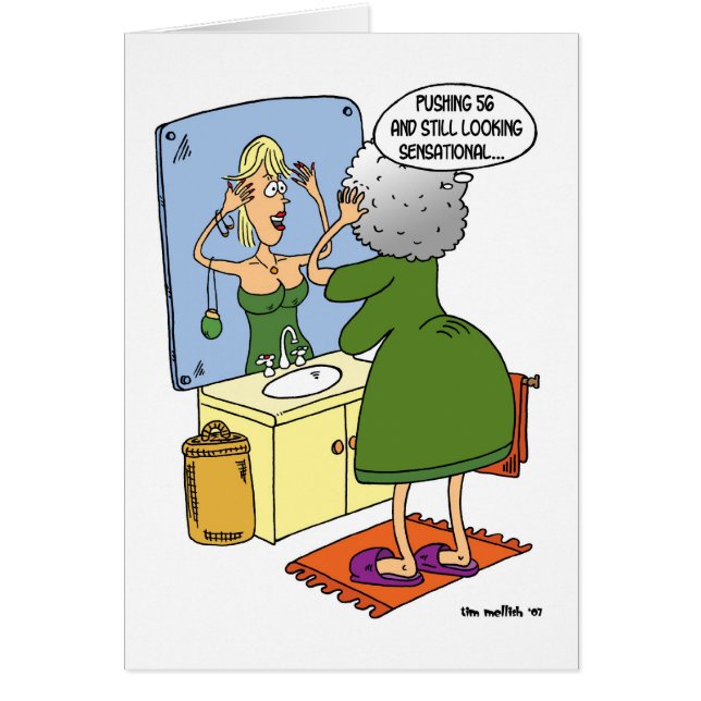 NormaJean35 Hälsningskort (Framsidan)