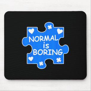 Normal är att boka Autism Blue Puzzle Biet Awarene Musmatta