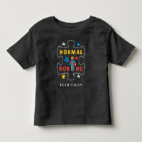 Normal är Boring Autism Awareness Kampanj Team