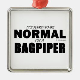 Normal Bagpiper Julgransprydnad Metall