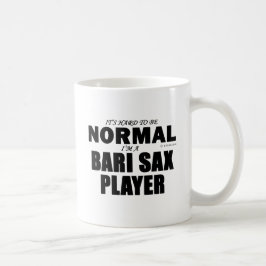 Normal Bari Sax Player Kaffemugg