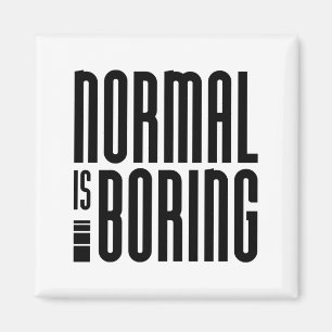 Normal Boring Magnet