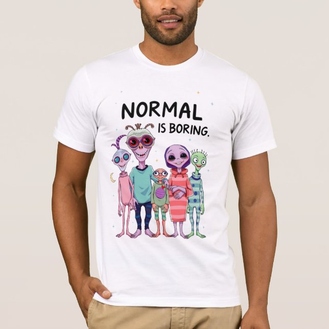Normal Boring T Shirt (Framsida)