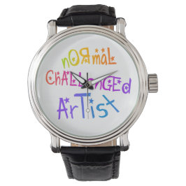 NORMAL CHALLENGED ARTIST ARMBANDSUR