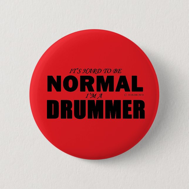 Normal Drummer Knapp (Framsida)