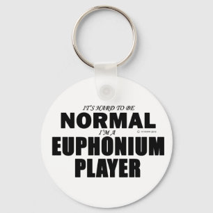 Normal Euphonium Player Nyckelring