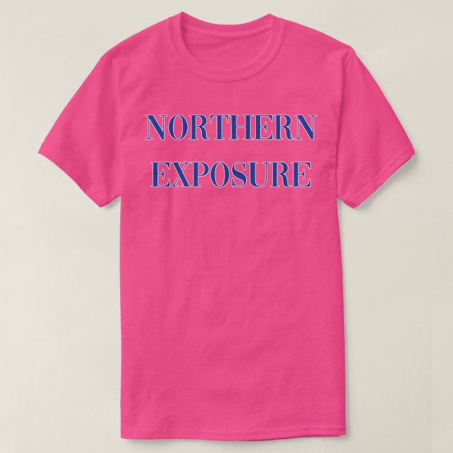 Normal exponering TShirt 14 T Shirt (Design framsida)