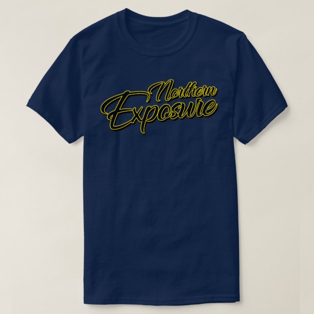 Normal exponering TShirt 17 T Shirt (Design framsida)