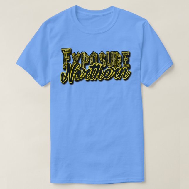 Normal exponering TShirt 18 T Shirt (Design framsida)