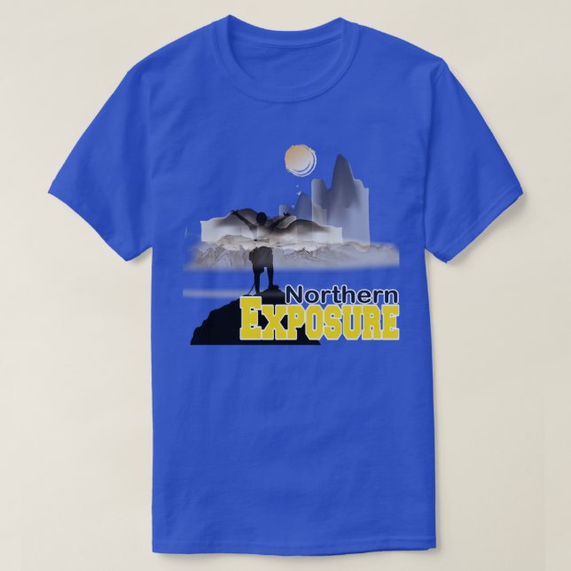 Normal exponering TShirt 20 T Shirt (Design framsida)