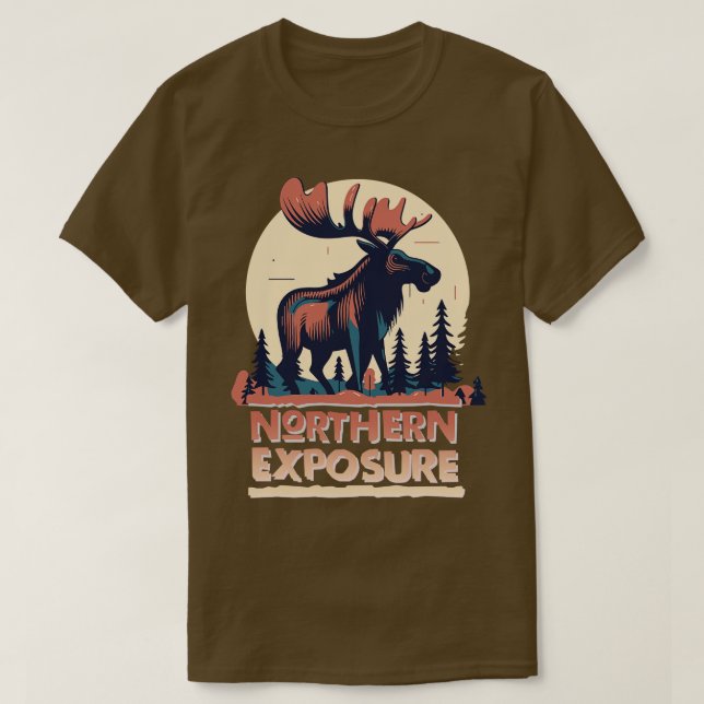 Normal exponering TShirt 22 T Shirt (Design framsida)