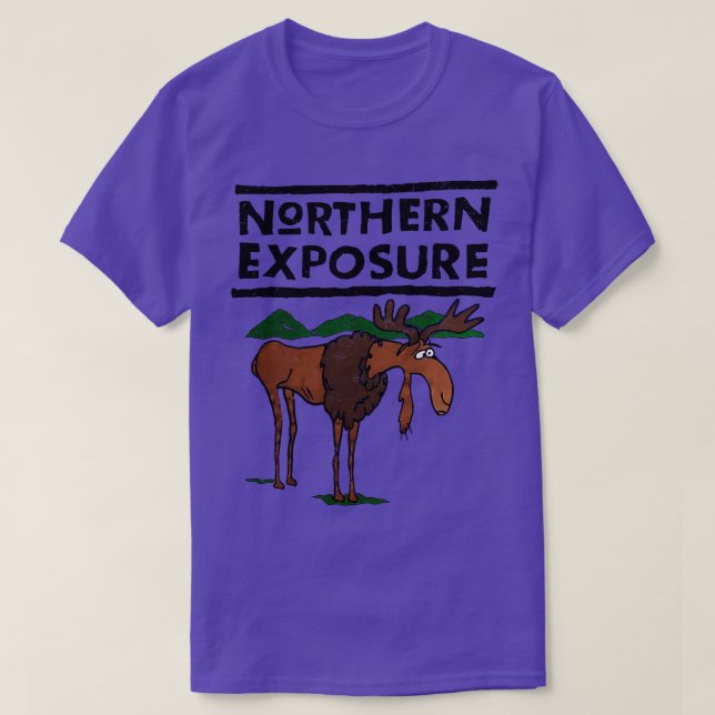 Normal exponering TShirt T Shirt (Design framsida)
