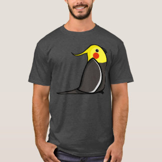 Normal grått-cockatil t shirt