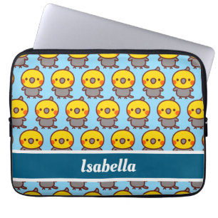 normal grått handjur Cockatiel Laptop Fodral