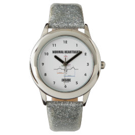 Normal hjärtrytm Inside EKG EKG Electrokardiogram Armbandsur