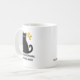 Normal katt  kaffemugg