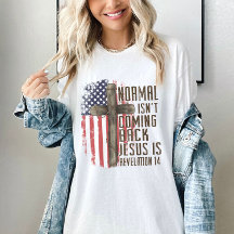 Normal kommer inte tillbaka kristet patriotiskt