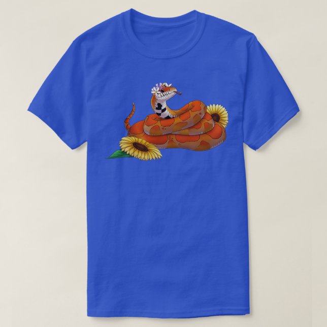 Normal Maj Snake T Shirt (Design framsida)