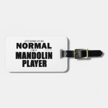 Normal Mandolin Player